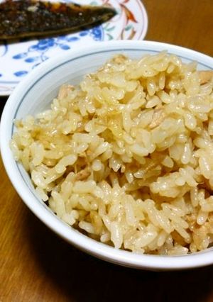 ツナ飯-レシピのメイン写真