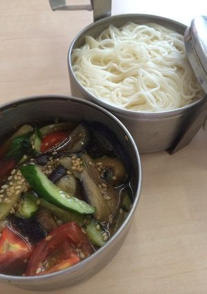 素麺弁当-レシピのメイン写真
