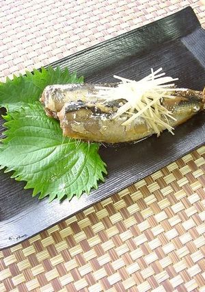 鰯（いわし）のふっくら生姜煮。-レシピのメイン写真