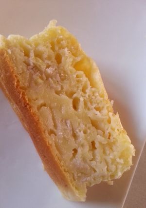 バナナヨーグルトケーキ[覚書]-レシピのメイン写真