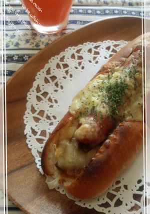 キーマカレーリメイク!私のランチ-レシピのメイン写真