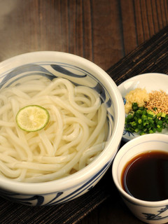 香川名物"本当"の釜あげうどん-レシピのメイン写真