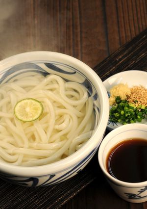 香川名物"本当"の釜あげうどん-レシピのメイン写真
