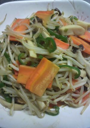 シンプルな野菜炒め｡-レシピのメイン写真