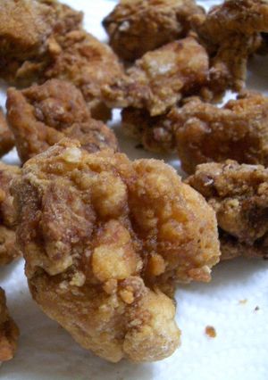 鶏肉のから揚げ（にんにく醤油味）-レシピのメイン写真