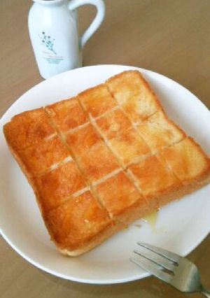 メチャ旨ッ！午後のハニートースト！-レシピのメイン写真