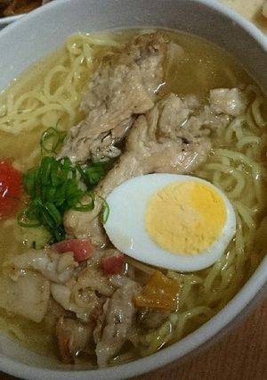 絶品塩ラーメン(*´ω`*)-レシピのメイン写真