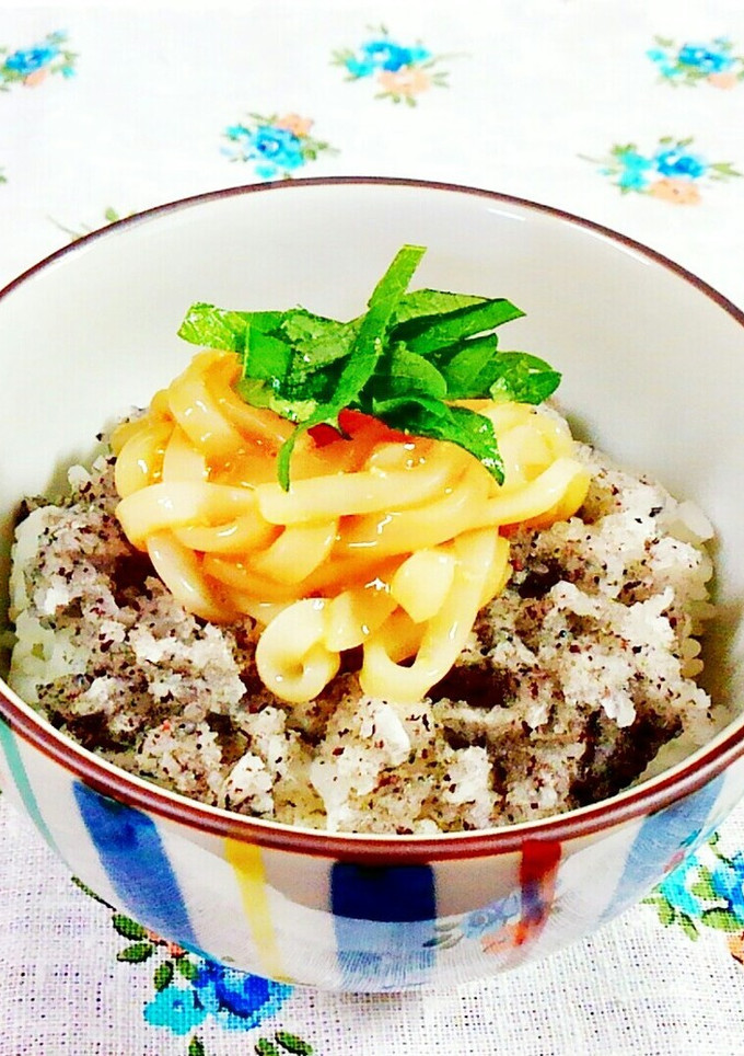 いかそうめんのみぞれ丼♪-レシピのメイン写真