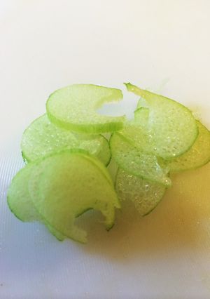 白芋の茎の下拵え-レシピのメイン写真