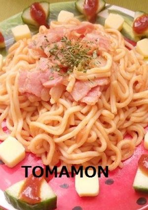 ✿簡単ナポリタンDEお子様ランチ✿-レシピのメイン写真
