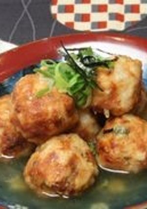 鶏だんごの揚げ出し風-レシピのメイン写真