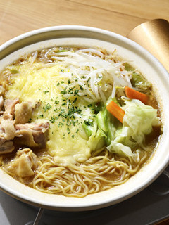 みそチーズ風煮込みラーメン-レシピのメイン写真