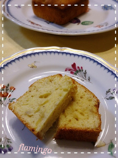 秘密はヨーグルト!もっちりバナナケーキ-レシピのメイン写真