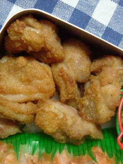 ジューシー唐揚げ~お弁当用~-レシピのメイン写真