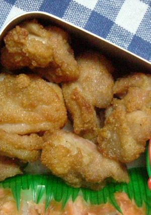 ジューシー唐揚げ～お弁当用～-レシピのメイン写真