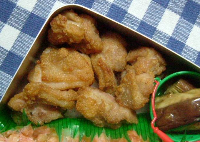 ジューシー唐揚げ～お弁当用～ by aimama 【クックパッド