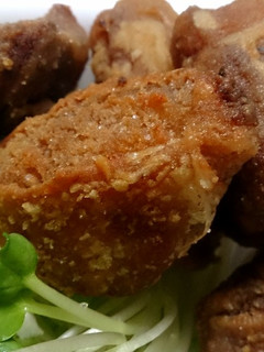 簡単おいしい!秋鮭白子の唐揚げ-レシピのメイン写真
