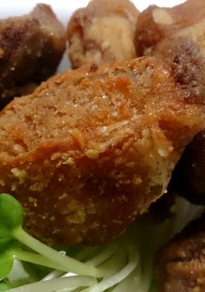簡単おいしい！秋鮭白子の唐揚げ-レシピのメイン写真