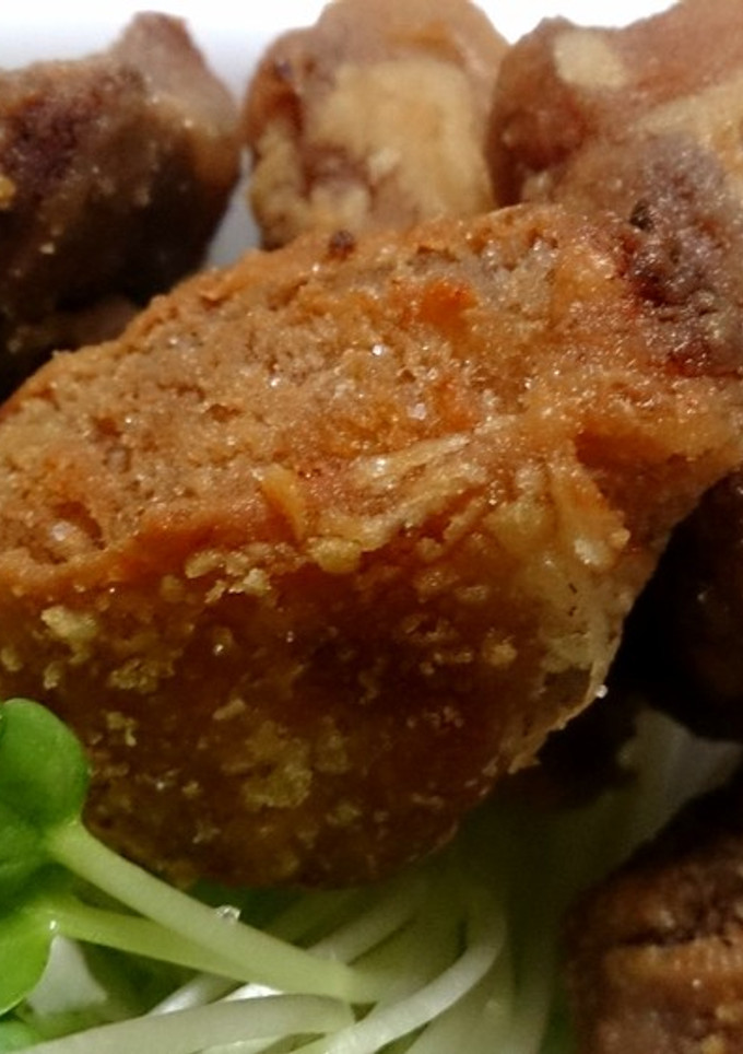 簡単おいしい！秋鮭白子の唐揚げ-レシピのメイン写真
