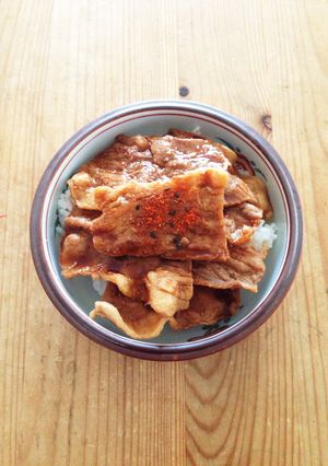 豚丼-レシピのメイン写真