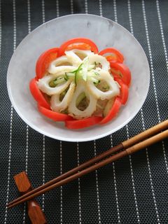 春雨の酢の物-レシピのメイン写真