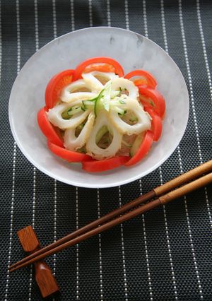 春雨の酢の物-レシピのメイン写真