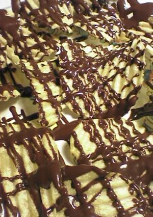 ポテトチップチョコレートもどき-レシピのメイン写真