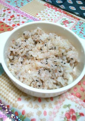 ふりかけチーズご飯-レシピのメイン写真