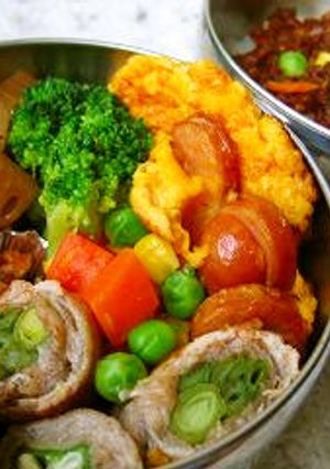 お弁当-レシピのメイン写真