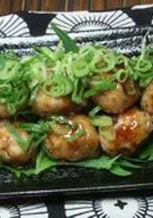 塩だれであっさり鶏つくね-レシピのメイン写真