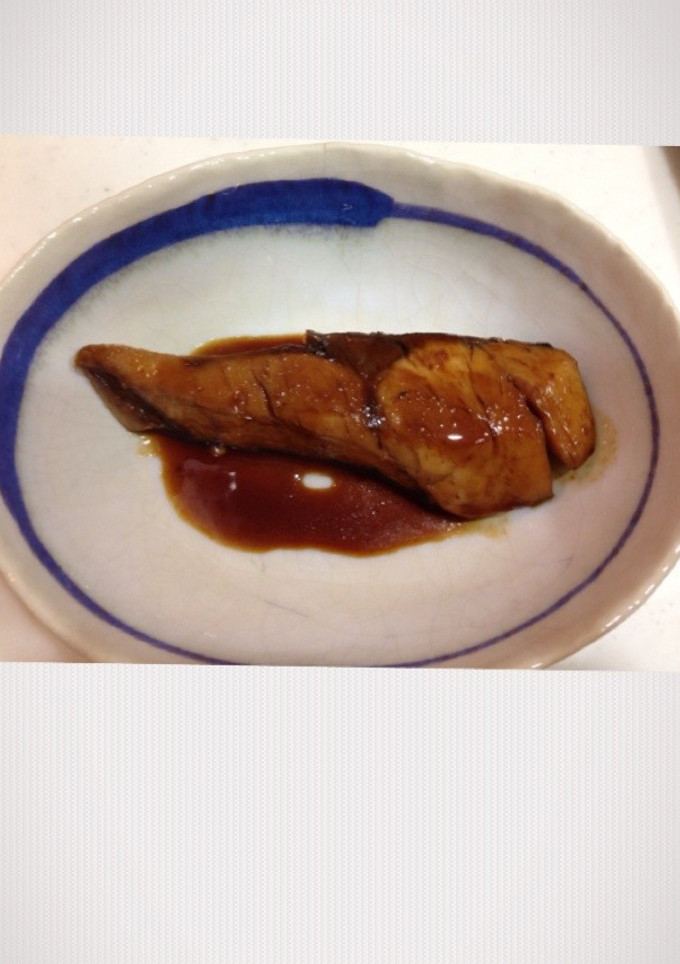 材料3つ☆はまちの照り焼き-レシピのメイン写真