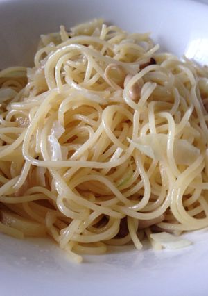 野菜たっぷりマヨネーズスパゲティ-レシピのメイン写真