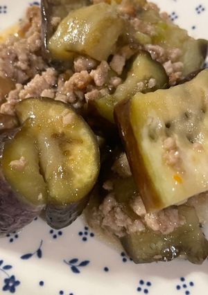 ピリ辛麻婆茄子🍆-レシピのメイン写真