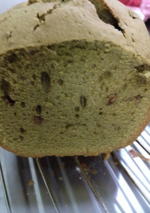 HBで簡単☆抹茶あずきケーキ-レシピのメイン写真