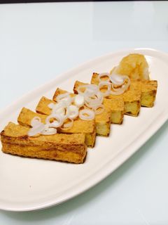 厚揚げ焼き-レシピのメイン写真