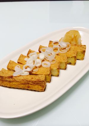 厚揚げ焼き-レシピのメイン写真