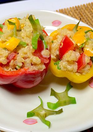四角豆とキヌアの和風サラダ-レシピのメイン写真