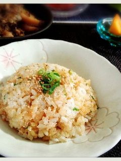 絶品!明太子チャーハン 柚胡椒**-レシピのメイン写真