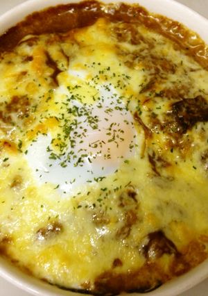 簡単焼きカレー-レシピのメイン写真