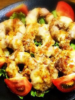 ゴーヤの肉巻きチーズ焼き-レシピのメイン写真