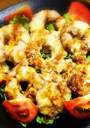 ゴーヤの肉巻きチーズ焼き-レシピのメイン写真