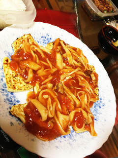 キムチ豆腐ステーキ-レシピのメイン写真