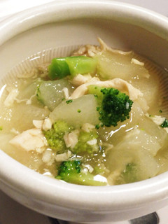 離乳食(後期) ささみと冬瓜の煮物-レシピのメイン写真