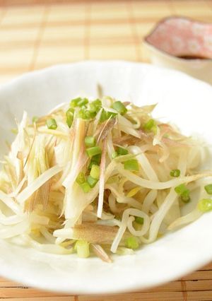 もやしの薬味和え-レシピのメイン写真