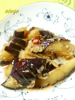 揚げ茄子の甘酢漬け(南蛮酢)-レシピのメイン写真