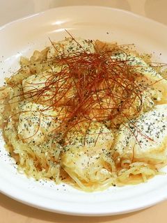 白滝と豆腐炒め-レシピのメイン写真