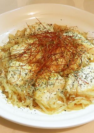 白滝と豆腐炒め-レシピのメイン写真