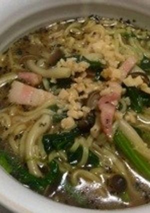 マルちゃん正麺を簡単アレンジ♪-レシピのメイン写真
