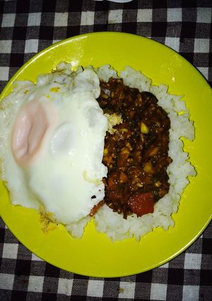 【冷蔵庫整理】スタミナドライカレー-レシピのメイン写真