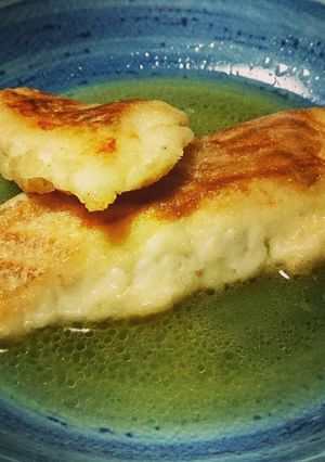 スズキのムニエル～隠し味にパイナップル-レシピのメイン写真